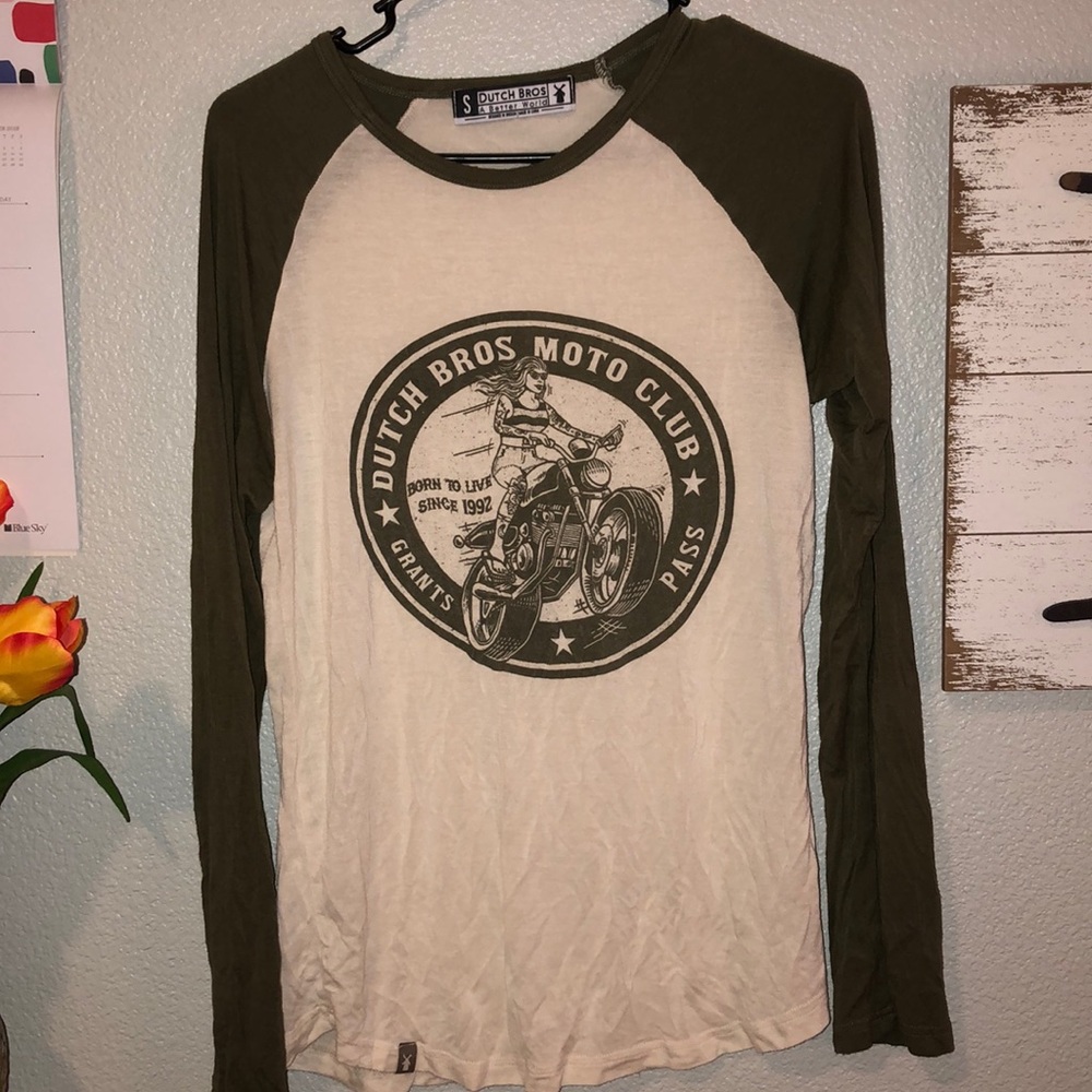 Dutch Bros coffee company shirt